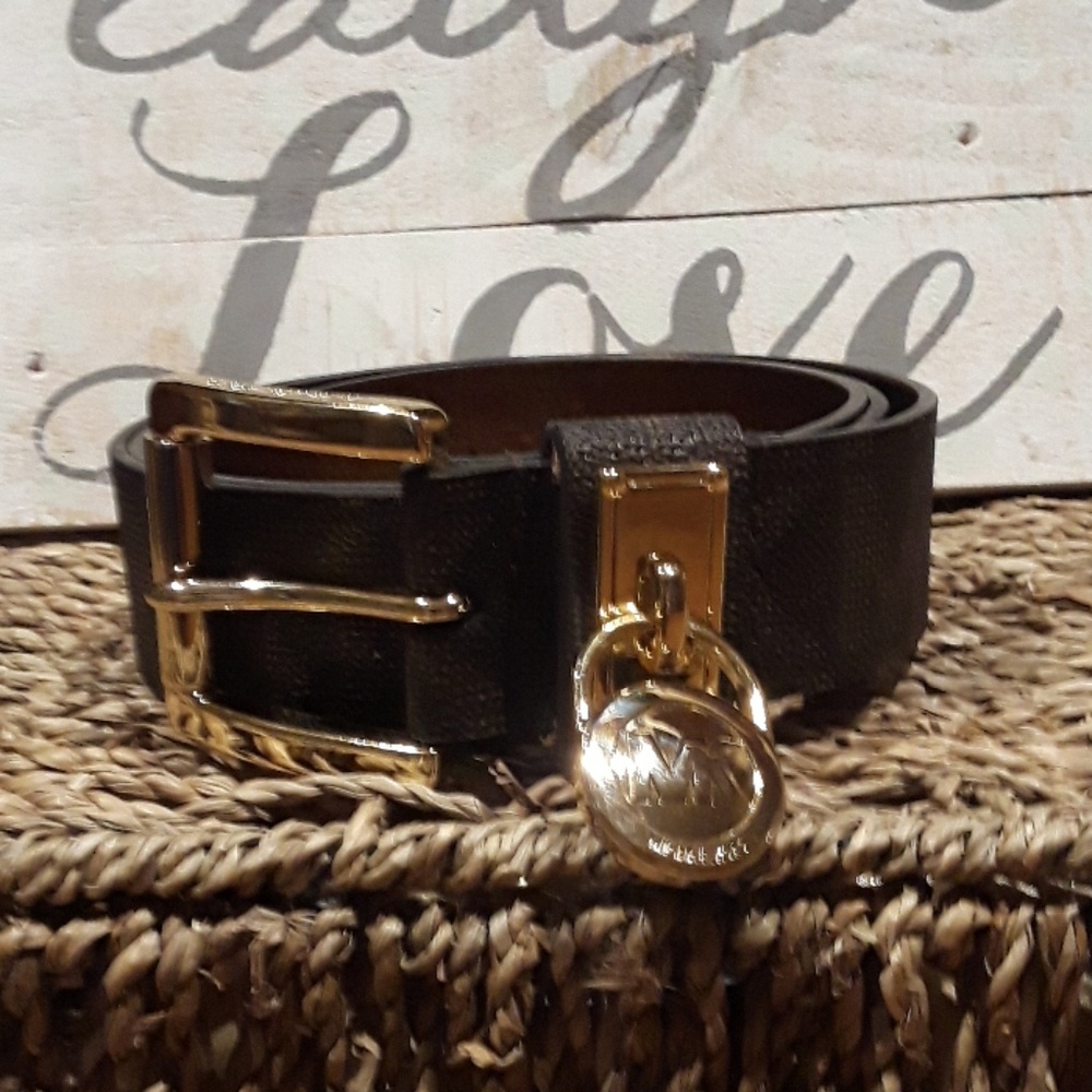 MK Dark Chocolate Belt